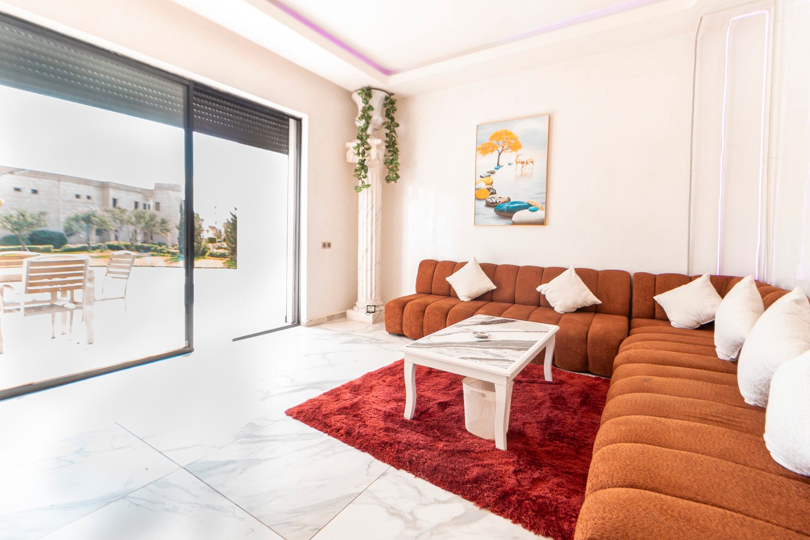 Villa bedroom