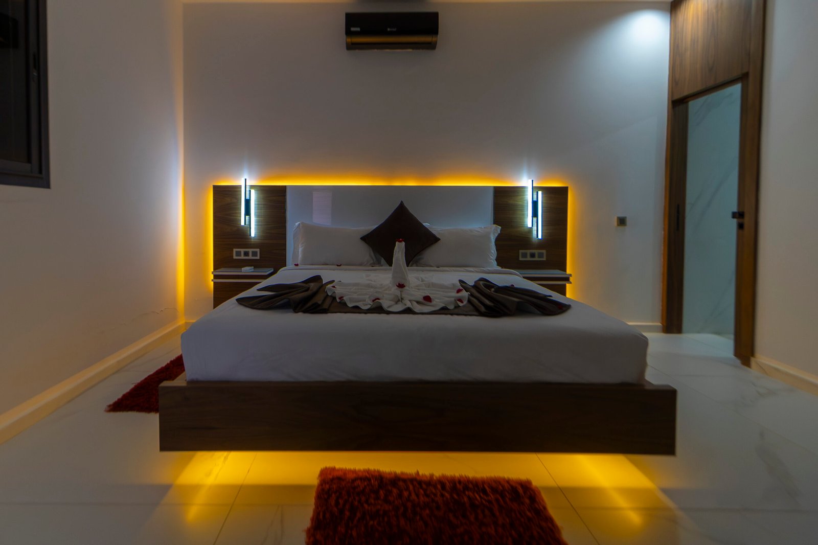 Luxury garden resort