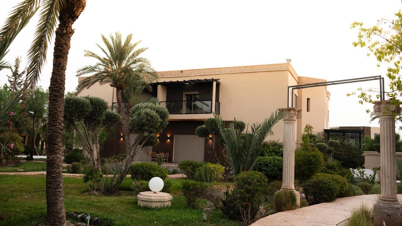 Private villa Marrakech
