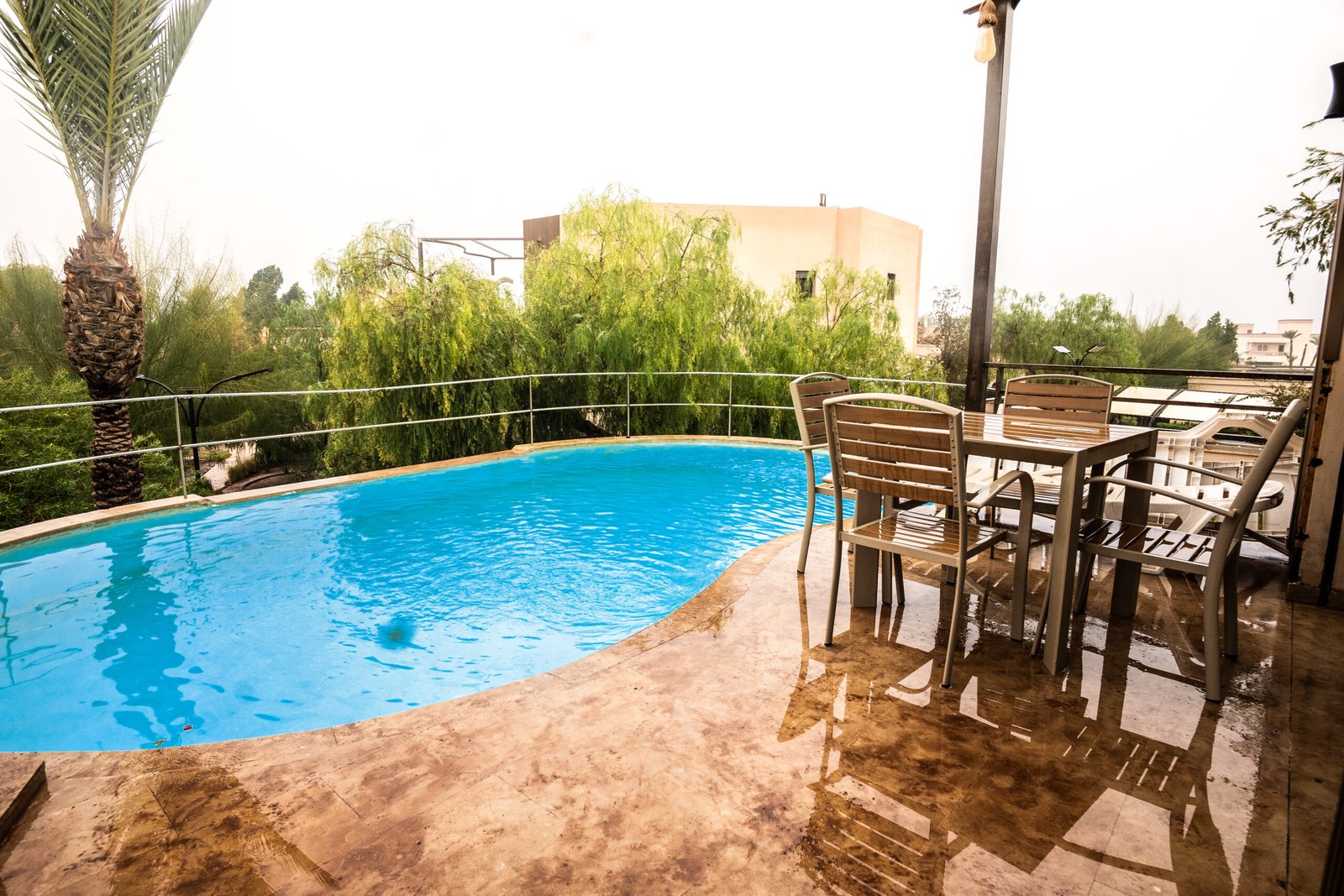 Rooftop terrace